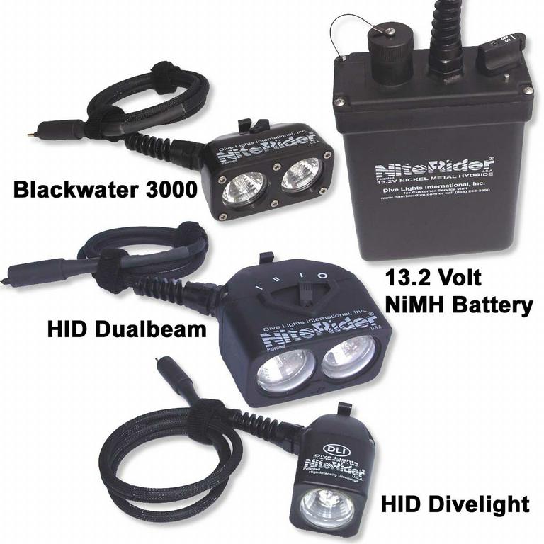 NiteRider Dive & Video Lights San Diego CA 92111 8582683850